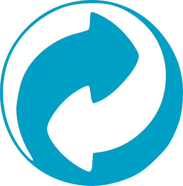 Andres Reciclaje Clip Art - Recycling Symbols For Products (588x599)