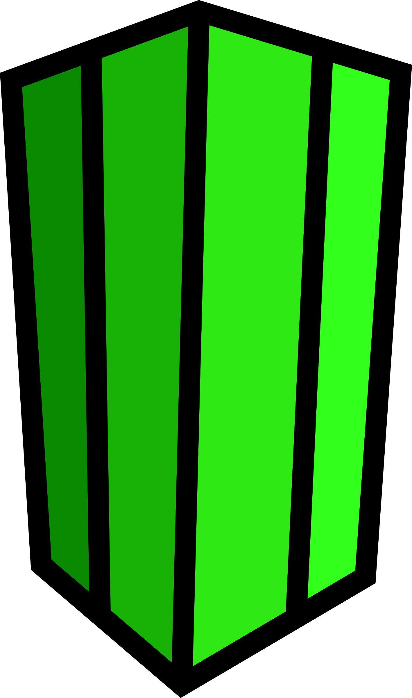 Minecraft Clipart Vector - Minecraft Png Captus (1418x2400)