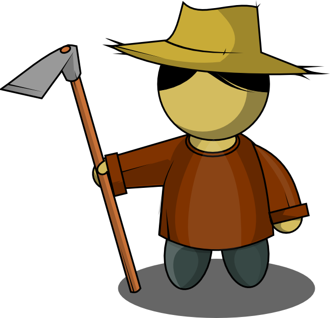 Creator - Clipart - Peasants Clipart (650x628)