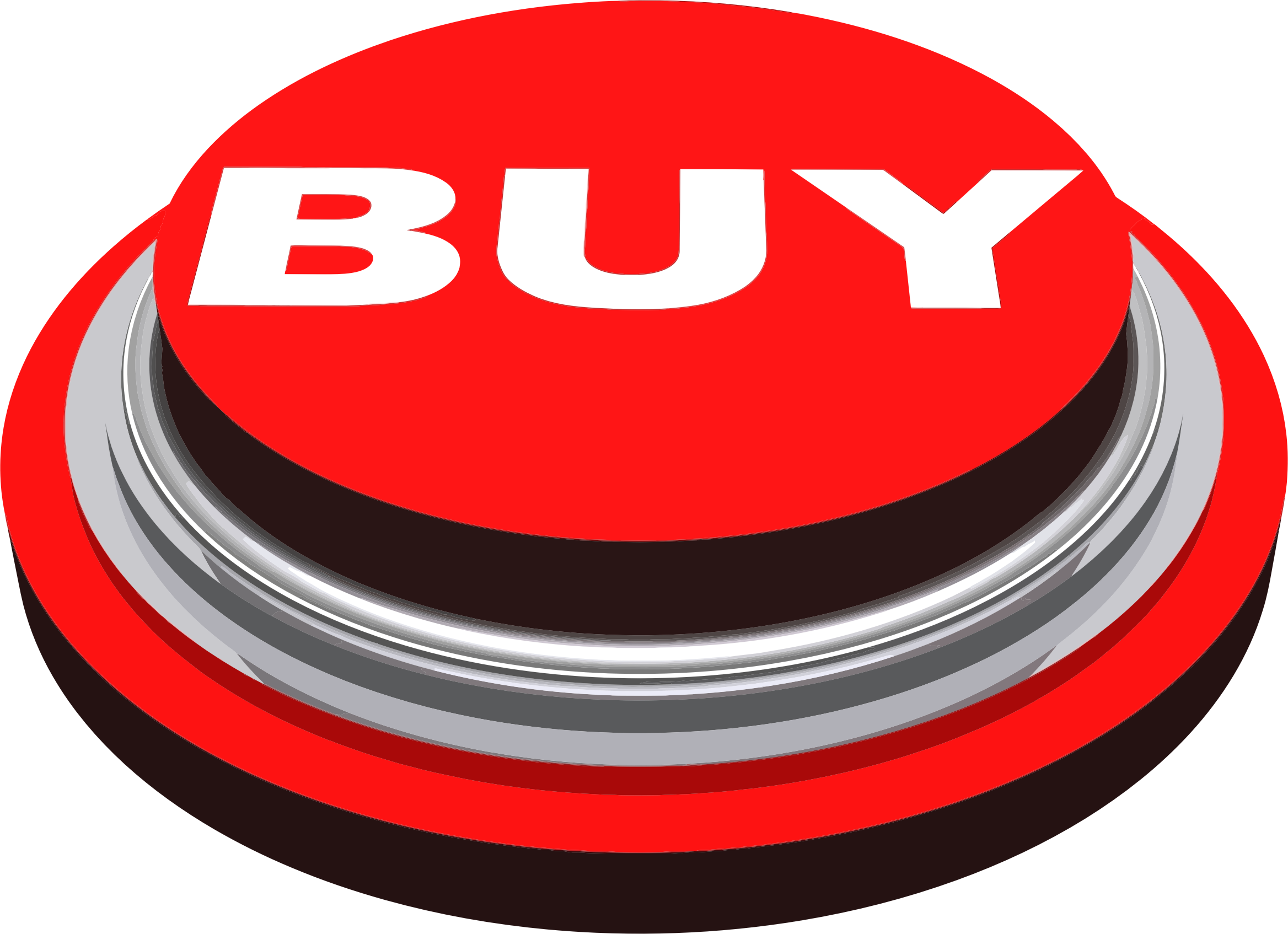 Big Image - Buy Button Clipart (2336x1694)