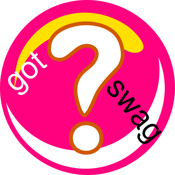Got Swag Clip Art At Clker - Clip Art Swag (600x600)