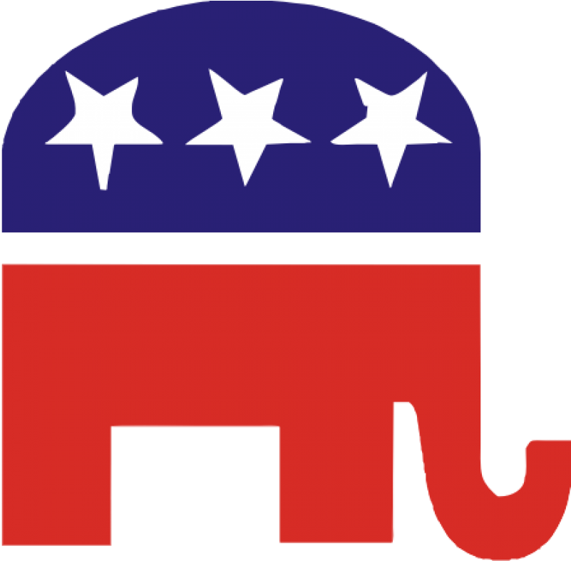 Republican Elephant Baby One Piece, Toddler T Shirt - Republican Party The Democratic Party (800x800)