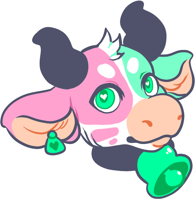 Cash Cow By Eliiot On Clipart Library - Cartoon (756x713)