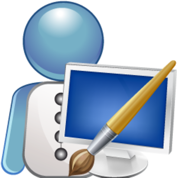 Reading Resources » Powered By - Free Clipart Graphic Designer (600x600)