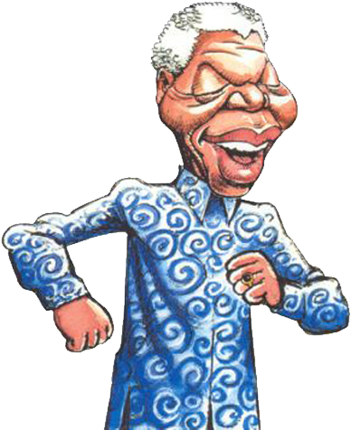 Clipart Africa - Nelson Mandela Animation Gif (500x500)