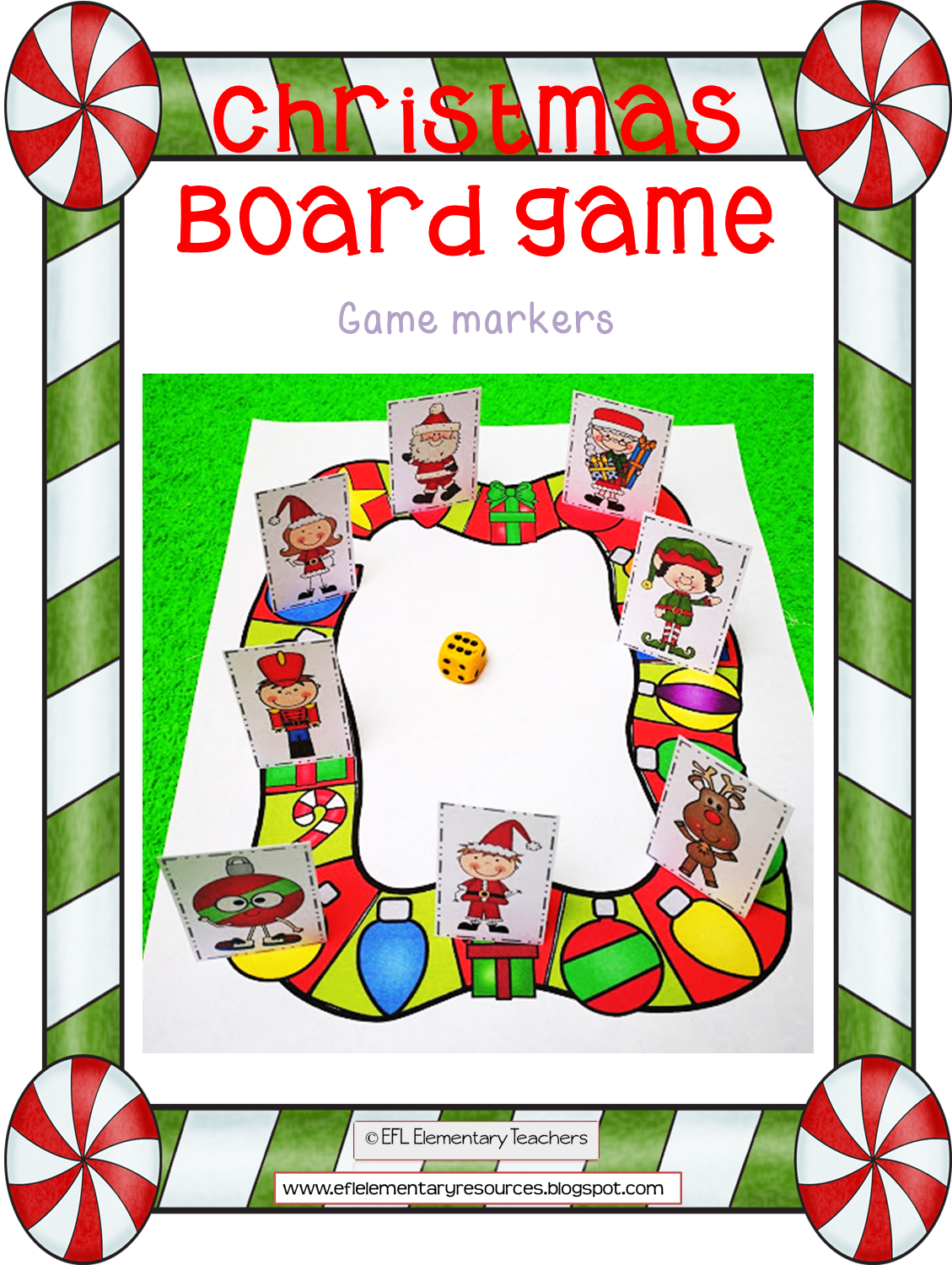 Efl Elementary Teachers Christmas Resources For Esleflell - Primary School (1129x1500)