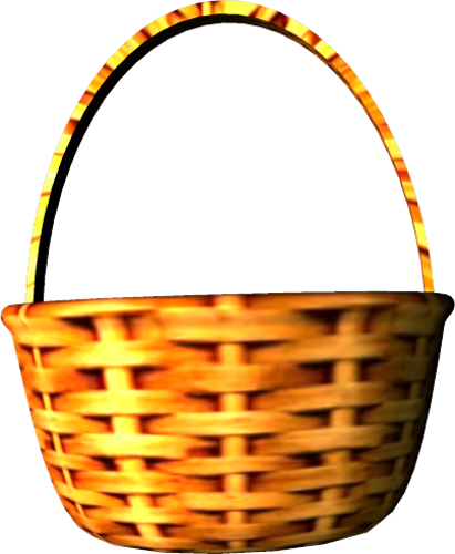 Basket Clip Art - Basket Clipart (411x500)