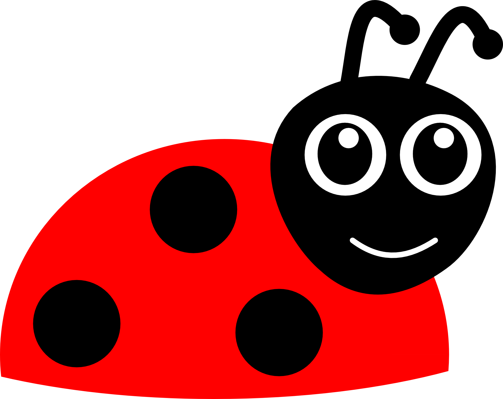 Cartoon Ladybug (2400x1905)