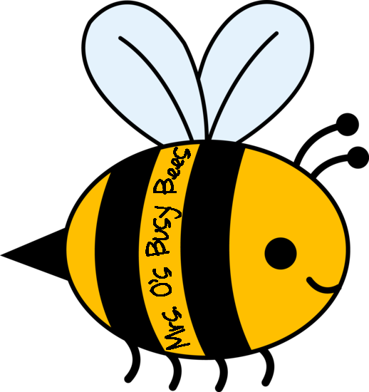 Bumble Bee Clip Art (518x550)