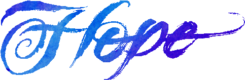 Hope Word Clip Art Gallery - Clip Art (500x250)
