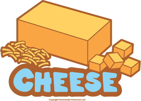 Click To Save Image - Cheese Clipart With Name (492x354)