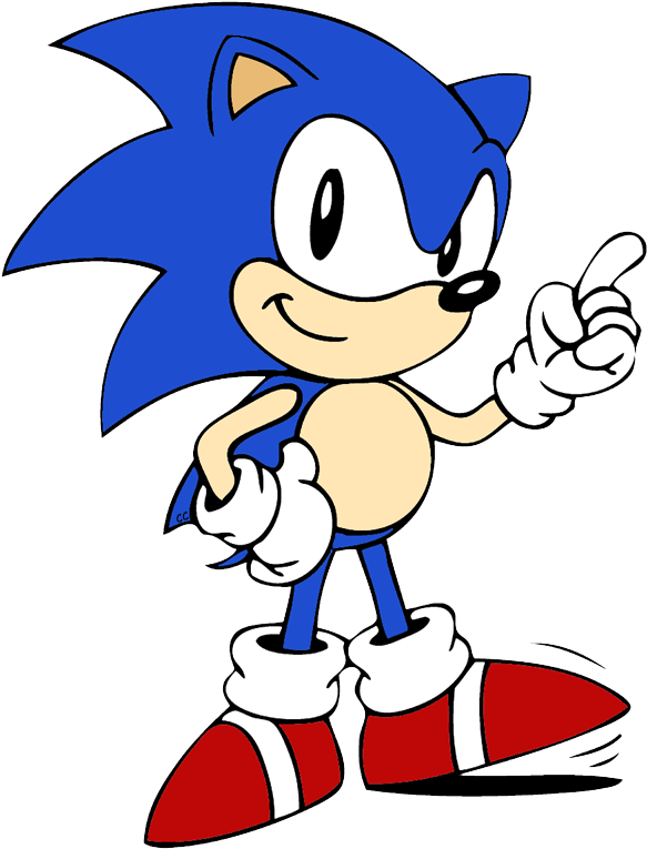 Sonic The Hedgehog Clip Art Images Cartoon - Sonic The Hedgehog Cartoon (600x774)