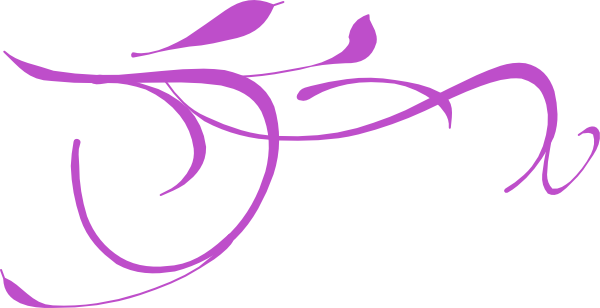 Flourish Clip Art - Clip Art Love Birds (600x308)