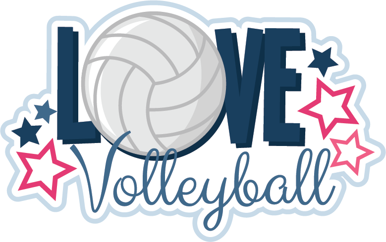 Love - Love Volleyball Png (779x489)