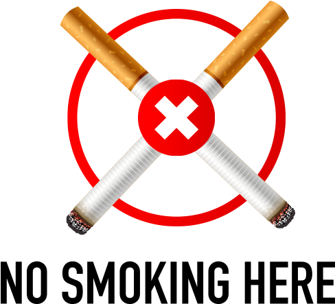 No Smoking Signs - Hausmeister Krause – Ordnung Muss Sein (512x467)