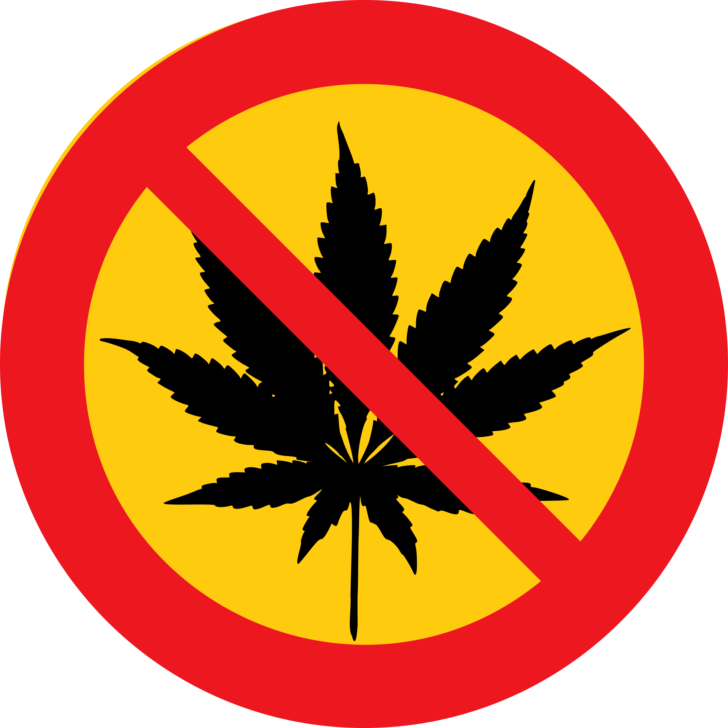 No Cannabis - Embankment Tube Station (2400x2400)