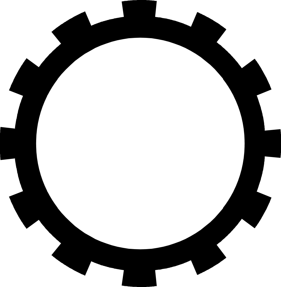 Steampunk Gear Clipart No Background - Gear Clipart (1254x1280)