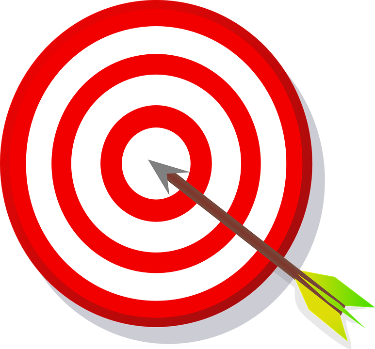 Bulls Eye Clip Art (1280x1192)