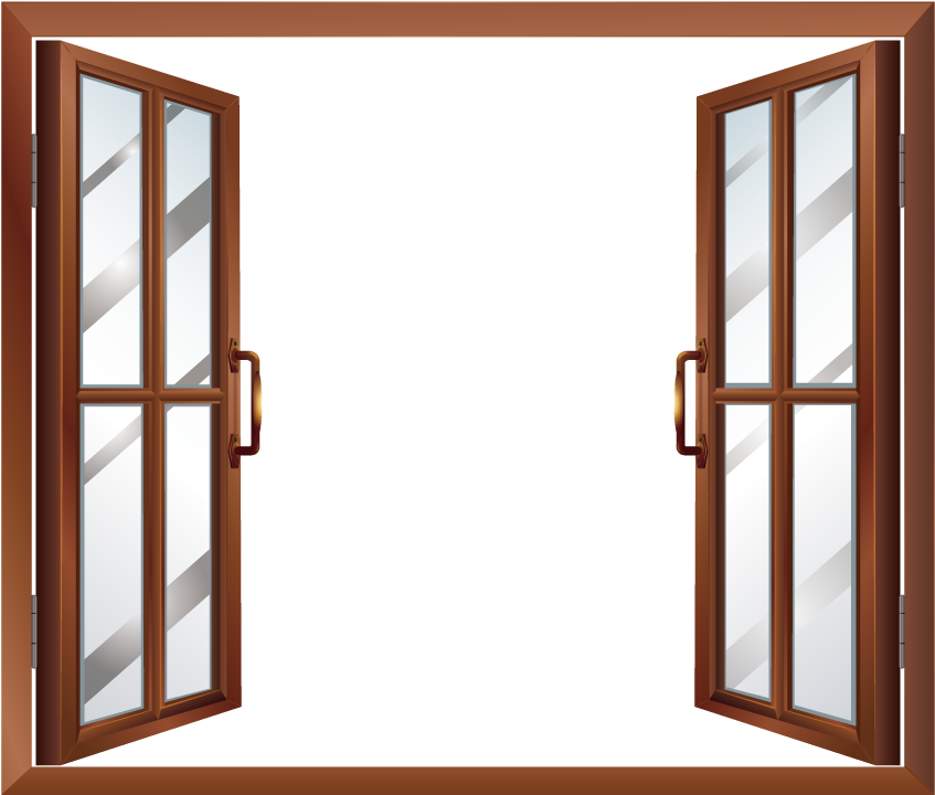 Window House Building Clip Art - Window Vector (1000x1000)