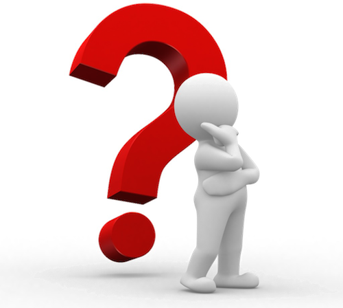 For The Listing Agent, An Open House Is The Perfect - Person Thinking (500x448)