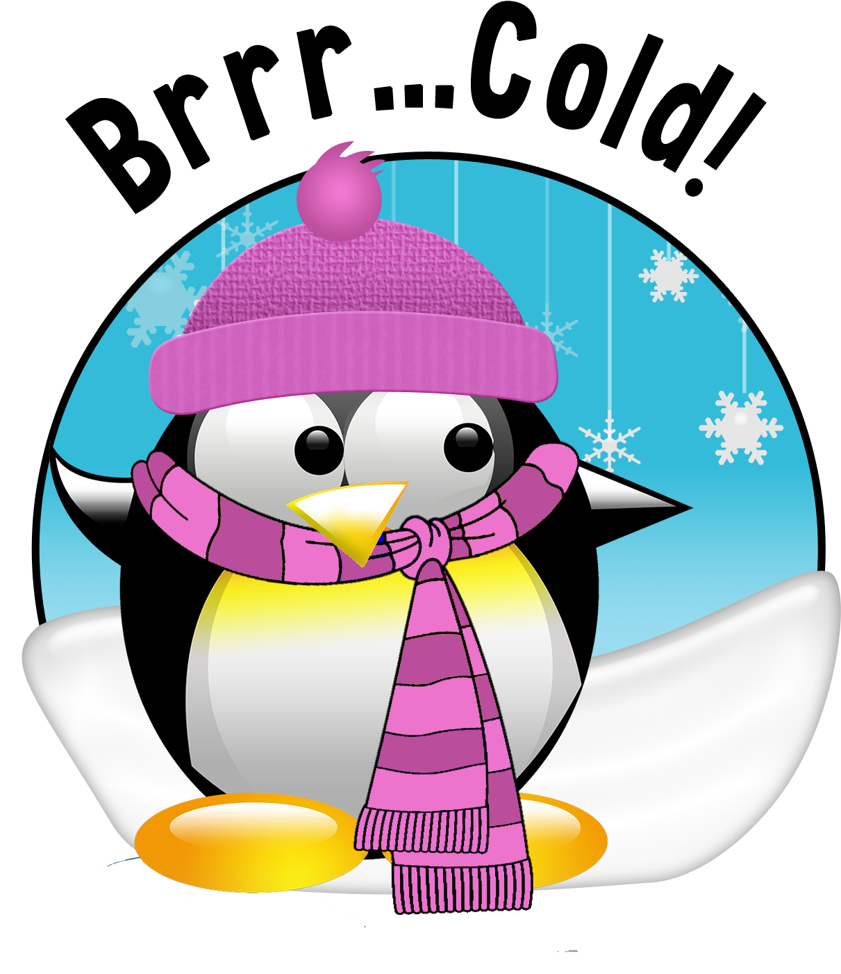 “seeing Is Believing ” - Dress Warmly (1500x1500)