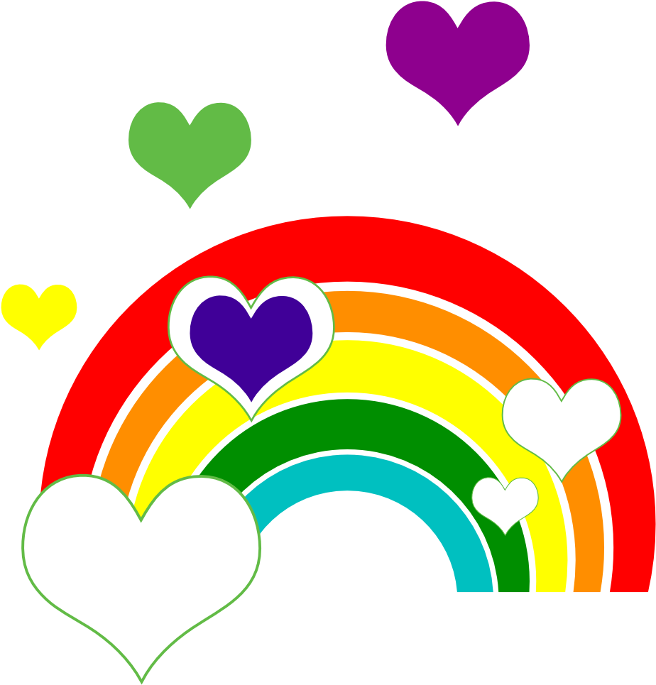 Reading Rainbow Marriage Equality I Support Love Red - Clip Art (999x1150)