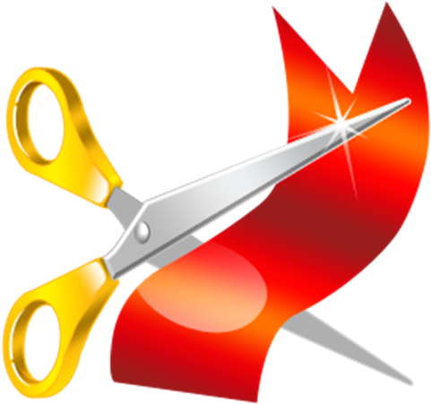 Free Ribbon Cutting Template - Ribbon Cutting No Background - (518x518) Png Clipart Download Free Ribbon Cutting Template - Ribbon Cutting No Background - (518x518) Png Clipart Download