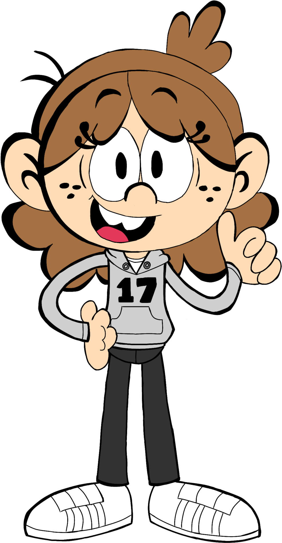 Me In The Loud House By Pantherpryde - Loud House Transparent (1024x1925)