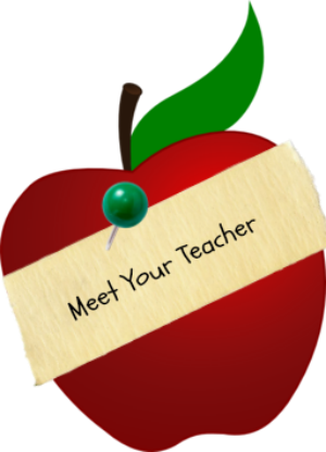 Meet Your Teacher Clipart - Meet Your Teacher Clip Art (300x416)