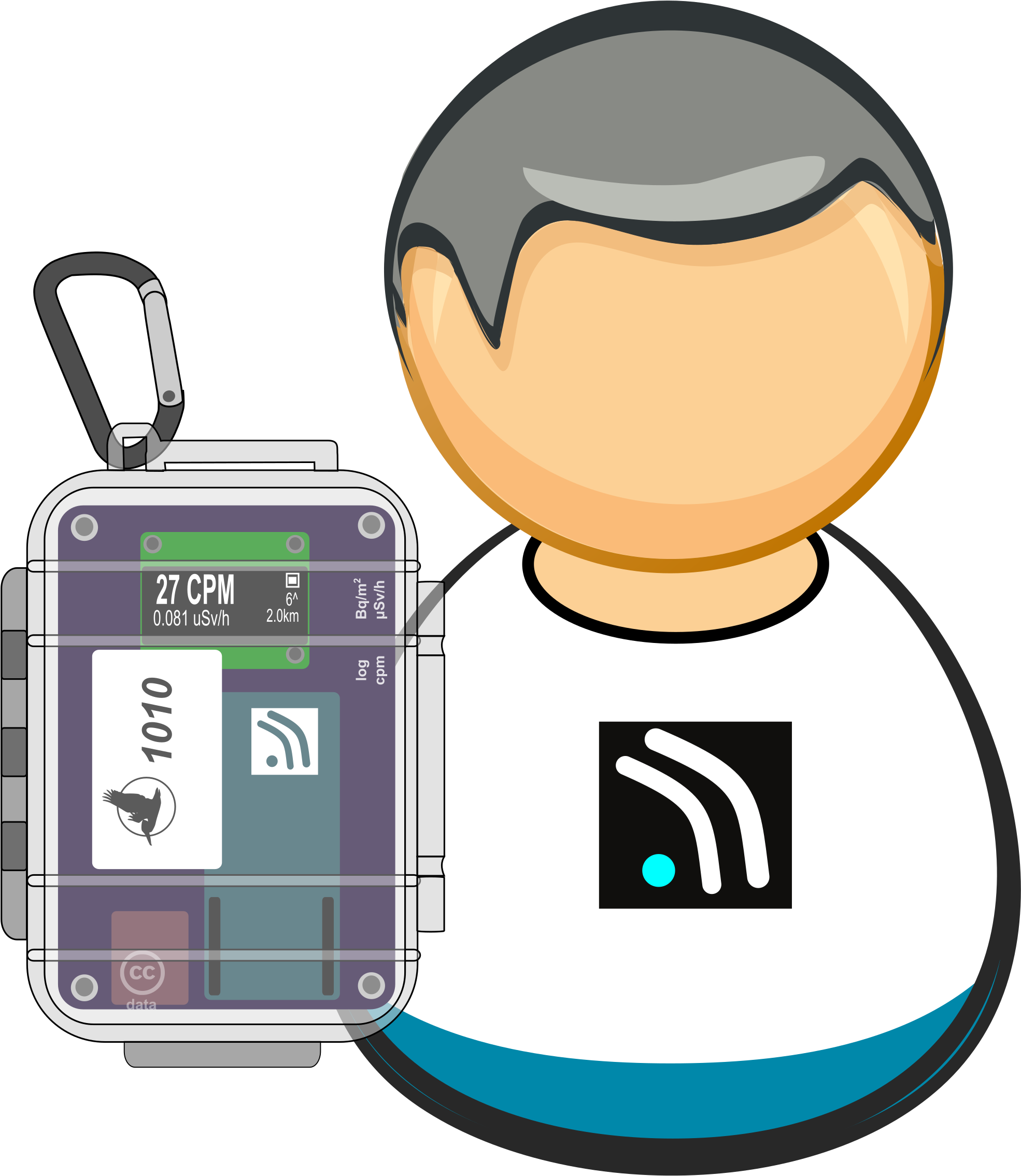 Big Image - Sensor Clipart (2021x2400)