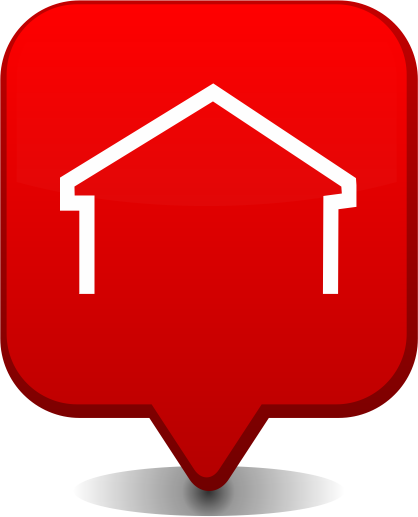 Stop By And Tour These Homes Just Listed In West Lafayette, - Real Estate Red Clip Art (418x517)