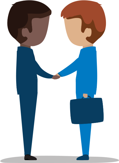 The Ncaa After The Game Career Center Connects Former - Cartoon Job Png (1187x599)