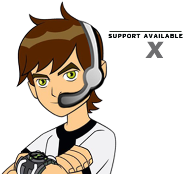 Calling - Clip Art Ben 10 (386x364)