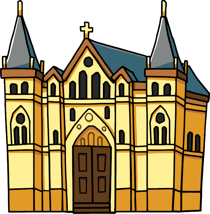 Cathedral - Cathedral Scribblenauts (669x684)