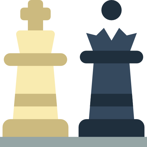 Chess Pieces Free Icon - Illustration (512x512)