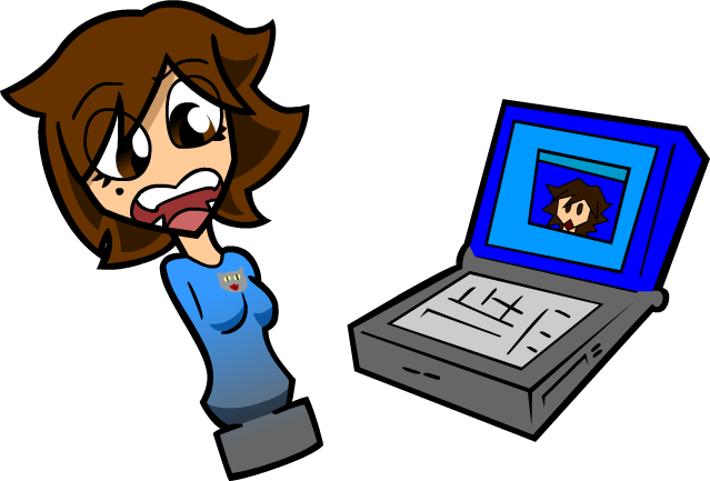 Chess Piece And Computer Tf By Shennanigma - Computer Tf Deviantart (639x433)