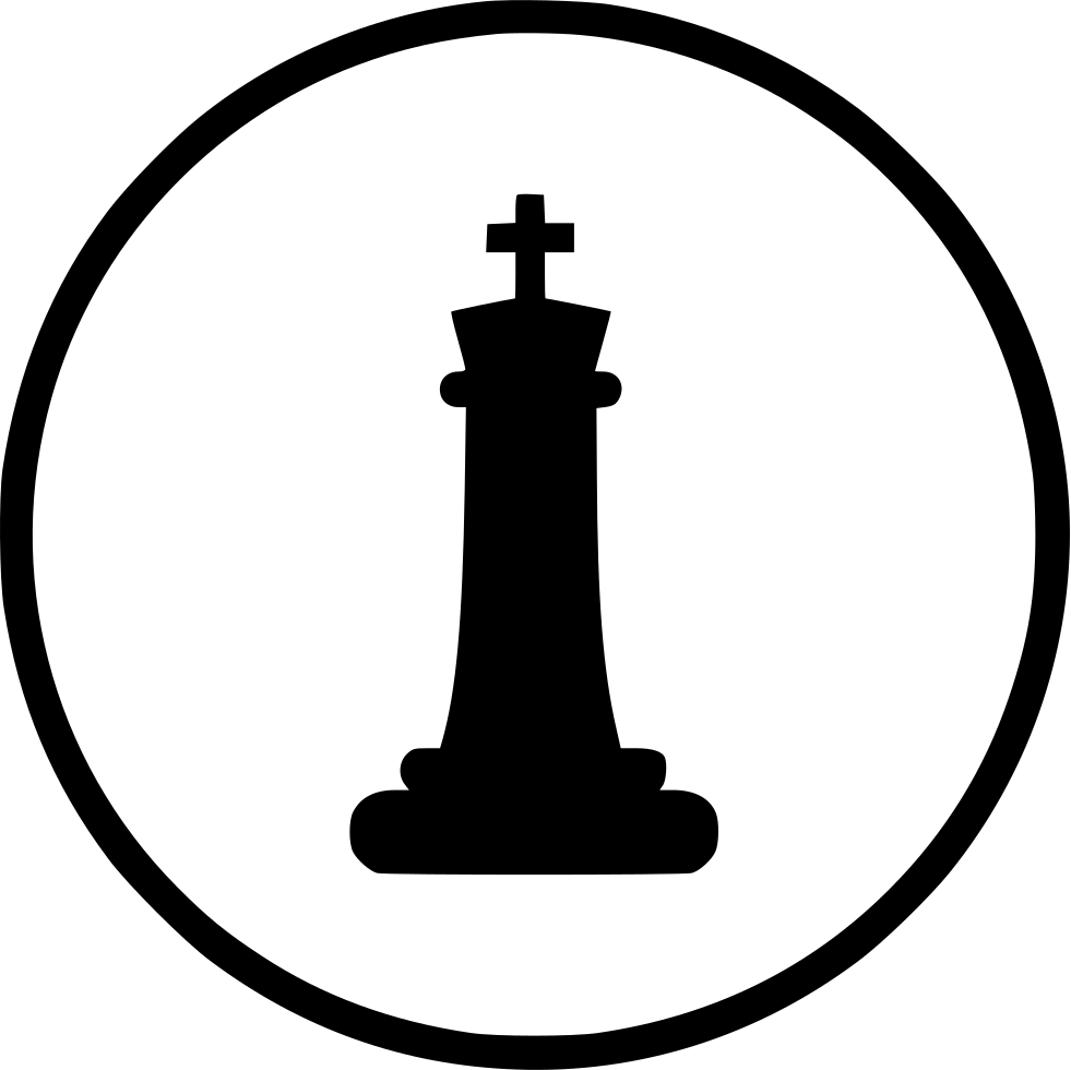 S Battle Chess Checkmate Figure King Board Svg Png - Chess (981x980)