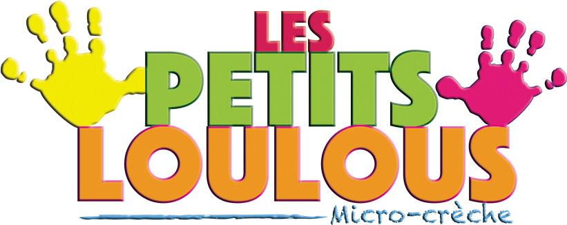 Les Petits Loulous Logo - Graphic Design (842x345)