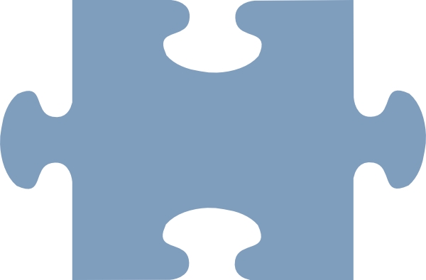 Original Png Clip Art File Puzzle Pieces Svg Images - Clip Art (600x395)