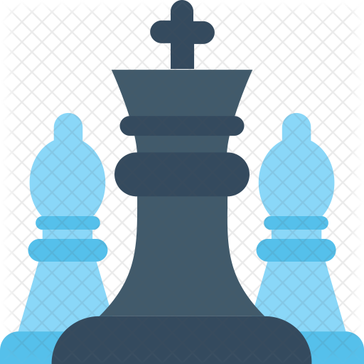 Chess King Icon - Chess Icon Png (512x512)