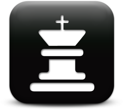 Chess » Legacy Icon Clipart - Chess Knight Red (512x512)