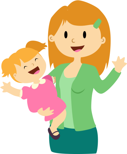 Crèche En France - Feliz Cumpleaños Para Mamá (572x534)