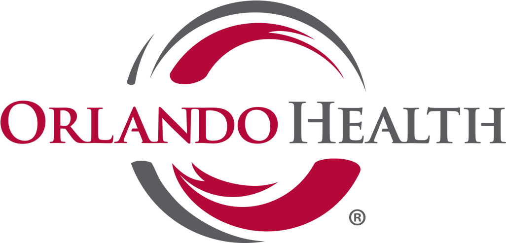 Orlando Health Logo - Orlando Health Logo Png (1052x500)