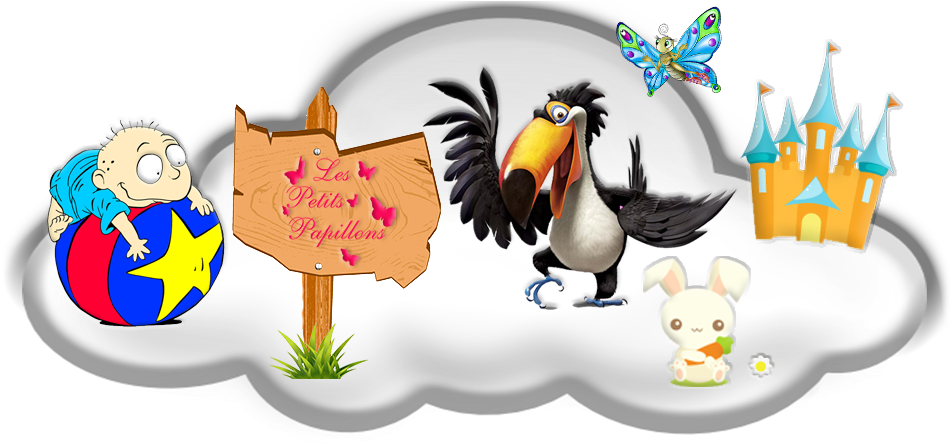 Les Petits Papillons - Rio Large Play As Ound [book] (961x446)