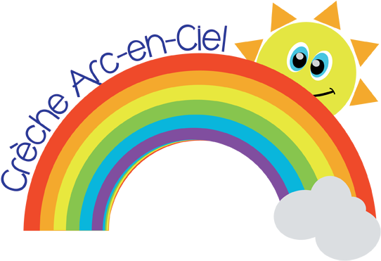 Crèche Arc En Ciel - Rainbow (552x374)