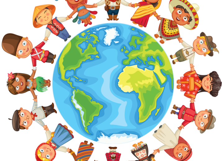 Crèche Farandole - Cultural Diversity Around The World (715x520)