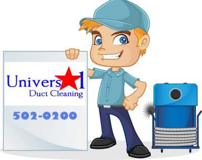 Duct Cleaning - Air Duct Clip Art (418x330)