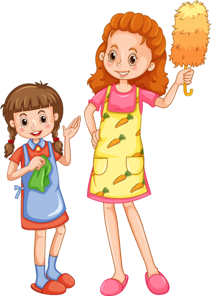 Royalty-free Cleaning Clip Art - Royalty-free Cleaning Clip Art (498x600)