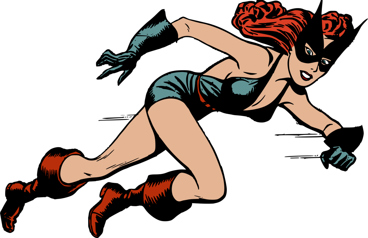 Mom Cleaning Cliparts 2, - Public Domain Comic Art (1280x829)