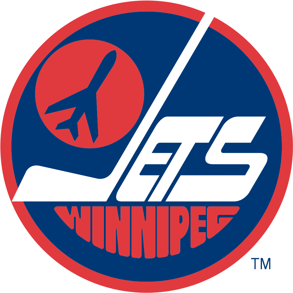 Zweites Winnipeg Jets Logo - Old Winnipeg Jets Logo (1024x1024)